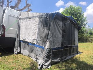 Tenda da campeggio Ticamo quasi nuova