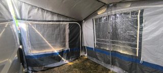 Tenda da campeggio Ticamo quasi nuova