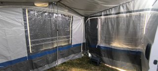 Tenda da campeggio Ticamo quasi nuova