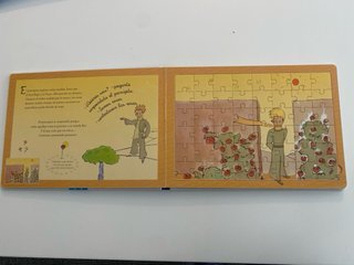 EL PRINCIPITO LIBRO PUZZLE -NGV