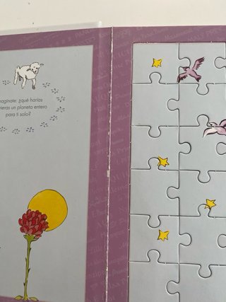EL PRINCIPITO LIBRO PUZZLE -NGV