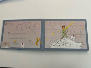 EL PRINCIPITO LIBRO PUZZLE -NGV