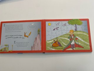 EL PRINCIPITO LIBRO PUZZLE -NGV