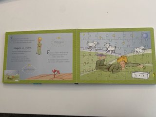 EL PRINCIPITO LIBRO PUZZLE -NGV
