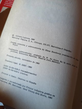 Volavérunt: Novela (Colección Autores españo...