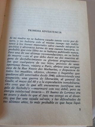 Volavérunt: Novela (Colección Autores españo...