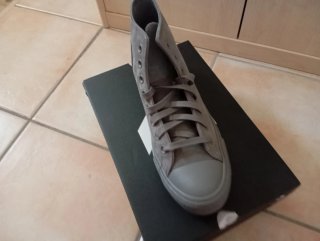 Converse All Star Talla 41 Gris