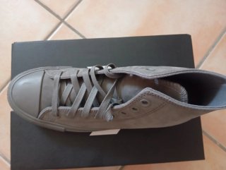 Converse All Star Talla 41 Gris