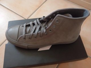 Converse All Star Talla 41 Gris