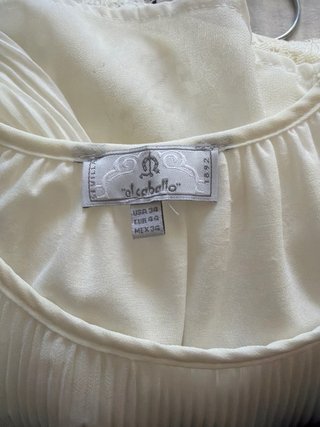 Camisa blanca talla 44
