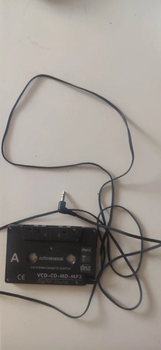 Adaptador Cassette a Jack Audio Coche