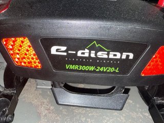 Scooter E~DISON VMR300W~24V-L