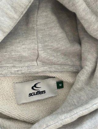 Sudadera Scuffers Gris