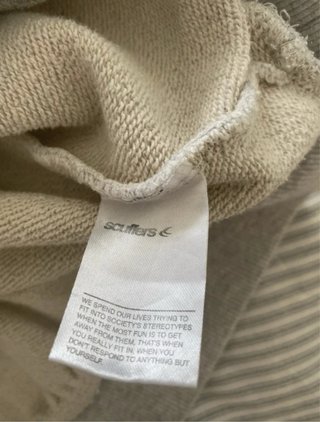 Sudadera Scuffers Gris