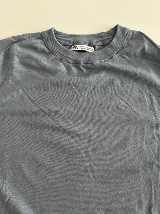 Pack 2 Jerséis Zara Beige y Azul