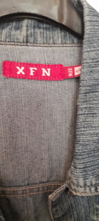 Giacca di jeans XFN - S - Stile Vintage/Grunge
