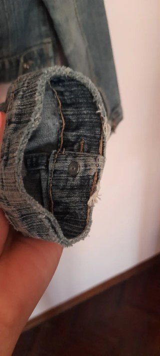 Giacca di jeans XFN - S - Stile Vintage/Grunge