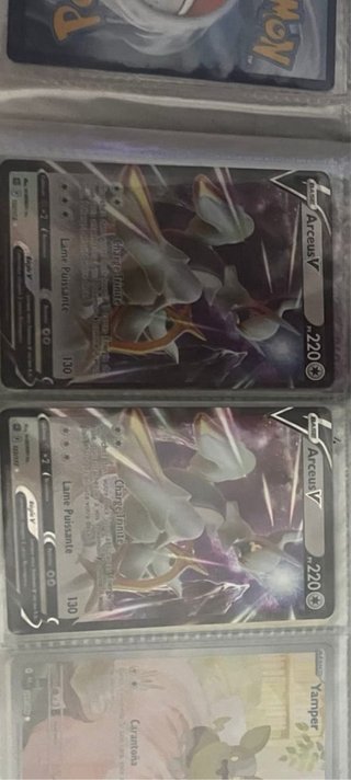 Cartaa Pokémon variadas.