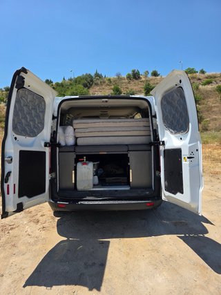 Ford Transit Custom 2015