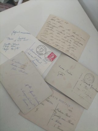 5 Vecchie Cartoline