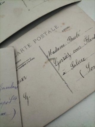 5 Vecchie Cartoline