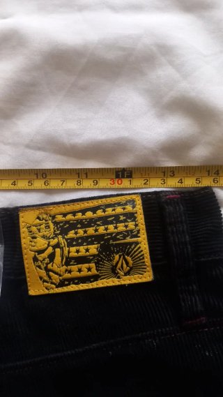 Pantalón Volcom Negro
