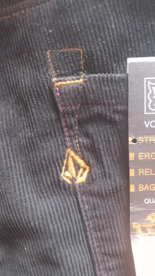 Pantalón Volcom Negro