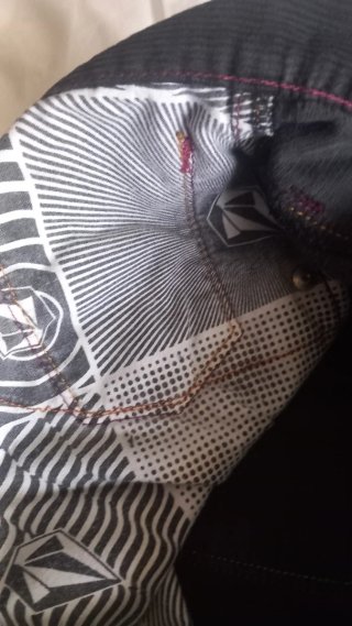 Pantalón Volcom Negro