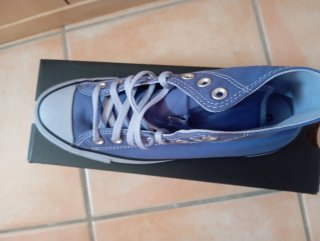 Converse All Star Talla 41 Azul