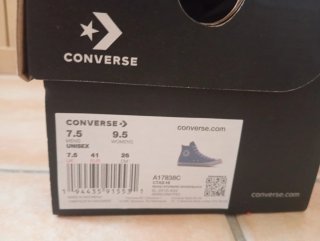 Converse All Star Talla 41 Azul