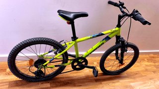 Bicicleta Rockrider ST500 20” niño/a