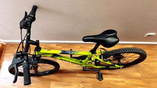 Bicicleta Rockrider ST500 20” niño/a