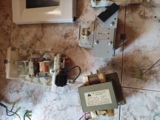 Piezas Microondas LG MG-3924W