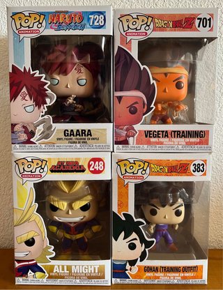 Lote Funko Pop