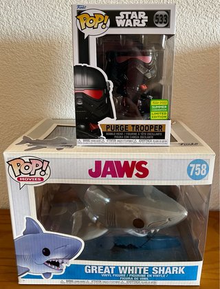 Lote Funko Pop