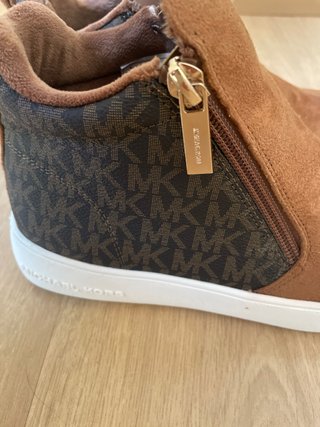 Botines Michael Kors Marrones 23 cm caso nuevos