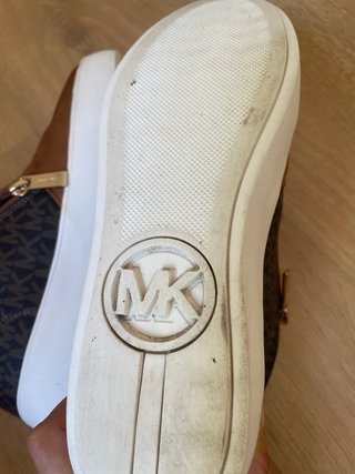 Botines Michael Kors Marrones 23 cm caso nuevos