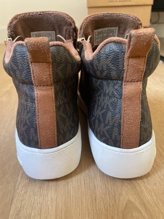 Botines Michael Kors Marrones 23 cm caso nuevos