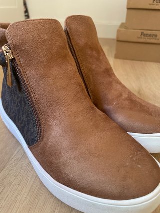 Botines Michael Kors Marrones 23 cm caso nuevos