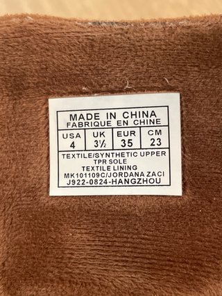 Botines Michael Kors Marrones 23 cm caso nuevos
