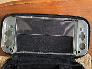 Nintendo Switch OLED + Funda+SD+ protectores