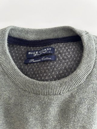 Jersey fino verde Blue Coast
