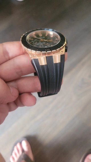 Reloj Lotus Acero Inoxidable Dorado