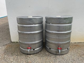 2 Barriles de Acero