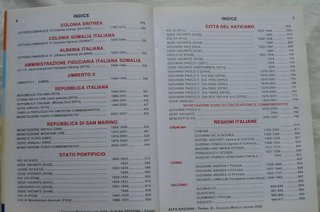 Catalogo Alfa Monete Italiane 2008