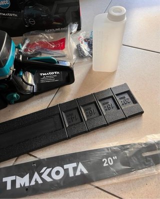 Motosega TMAKOTA 58CC a scoppio