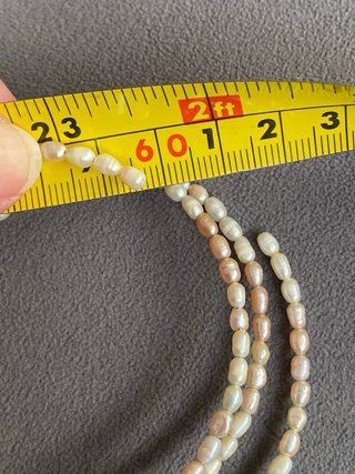 Pulsera 137 Perlas Arroz Envolvente