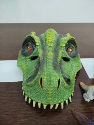Figuras de dinosaurios