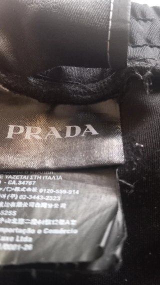 Pantalón Prada Negro