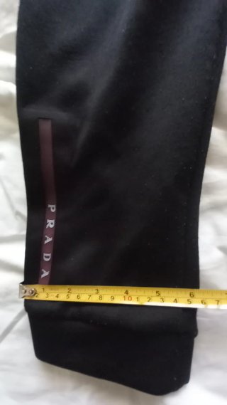 Pantalón Prada Negro